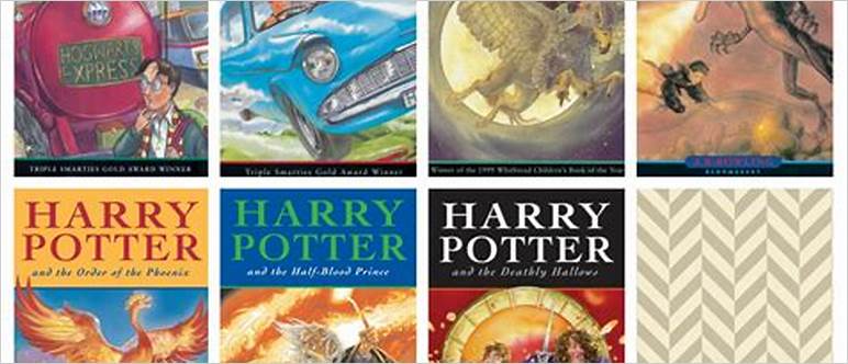 Harry potter original books